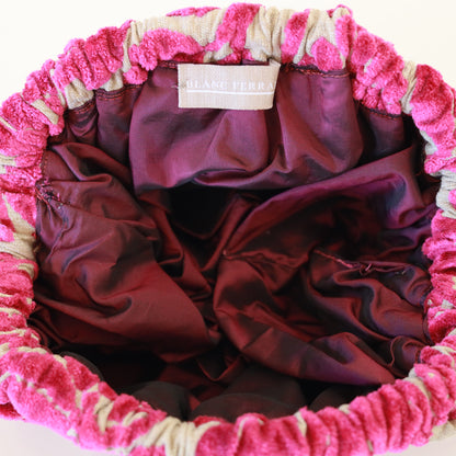 Demi Lune Clutch - Calaggio Cassis