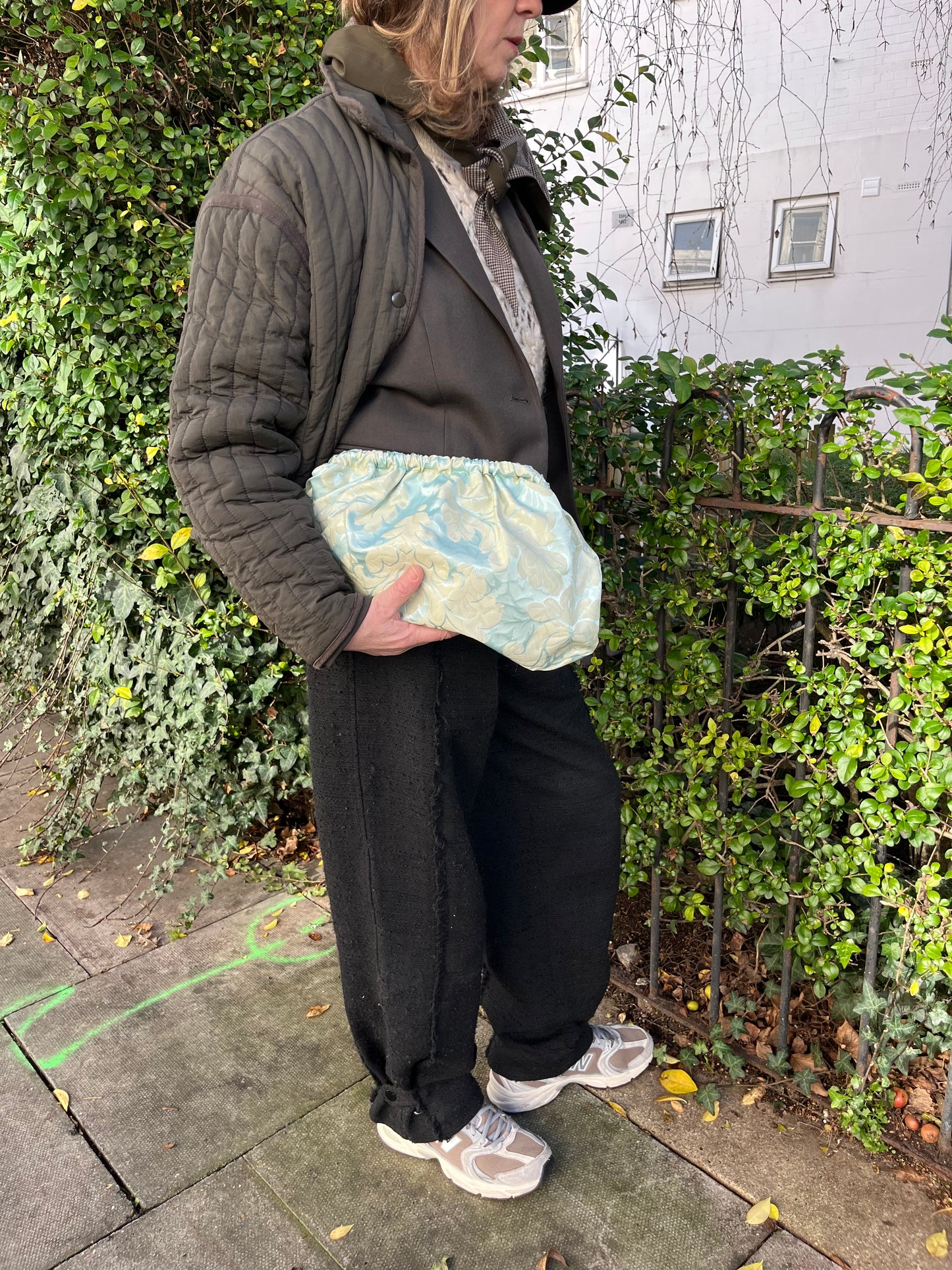 Clutch Seta - Damascata