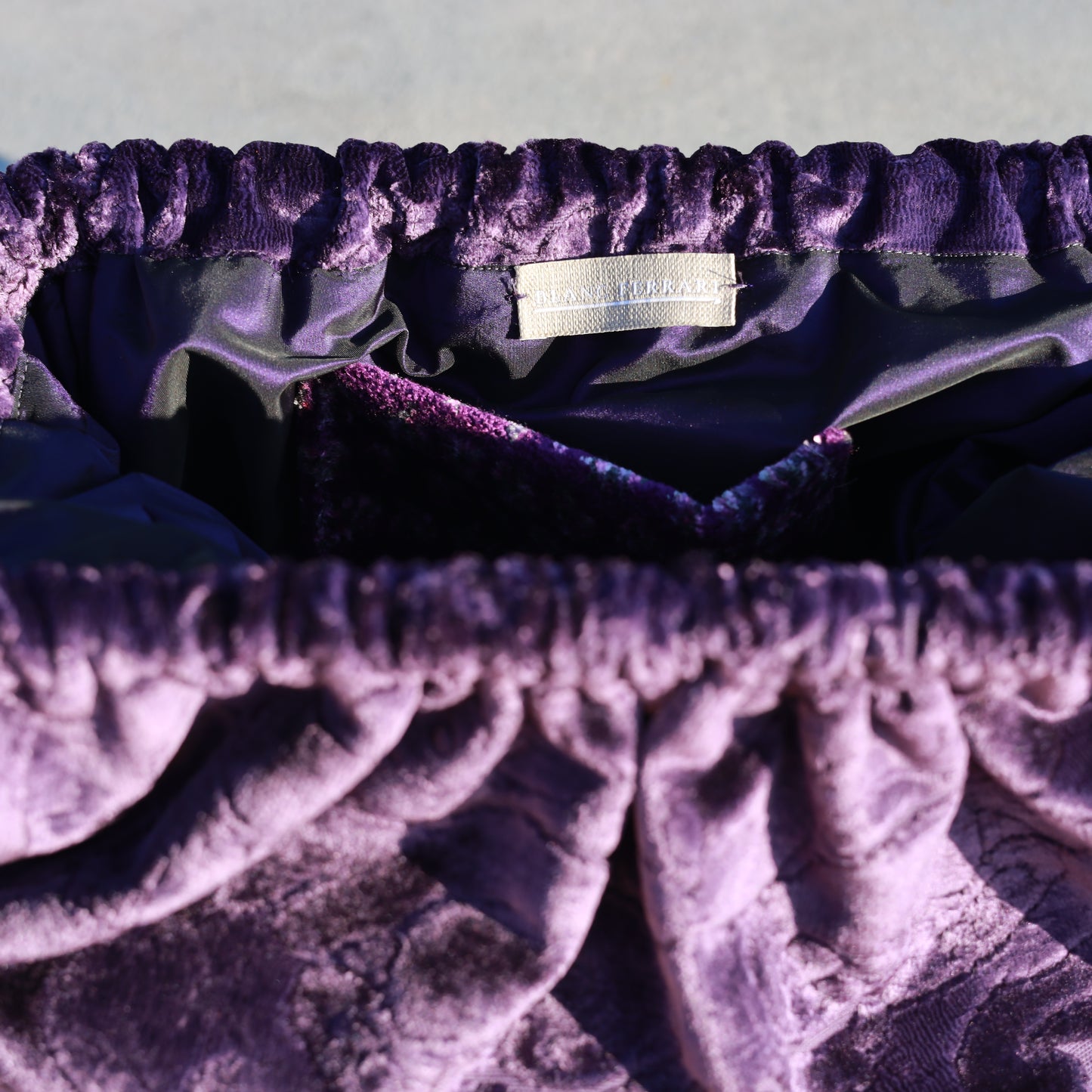 Clutch Damascata - Imperial Purple