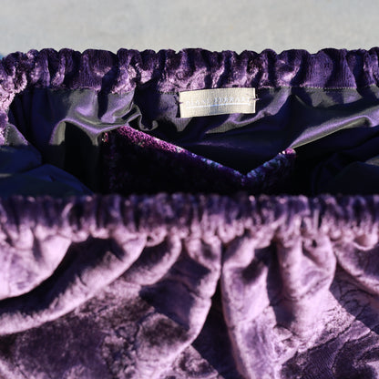 Clutch Damascata - Imperial Purple