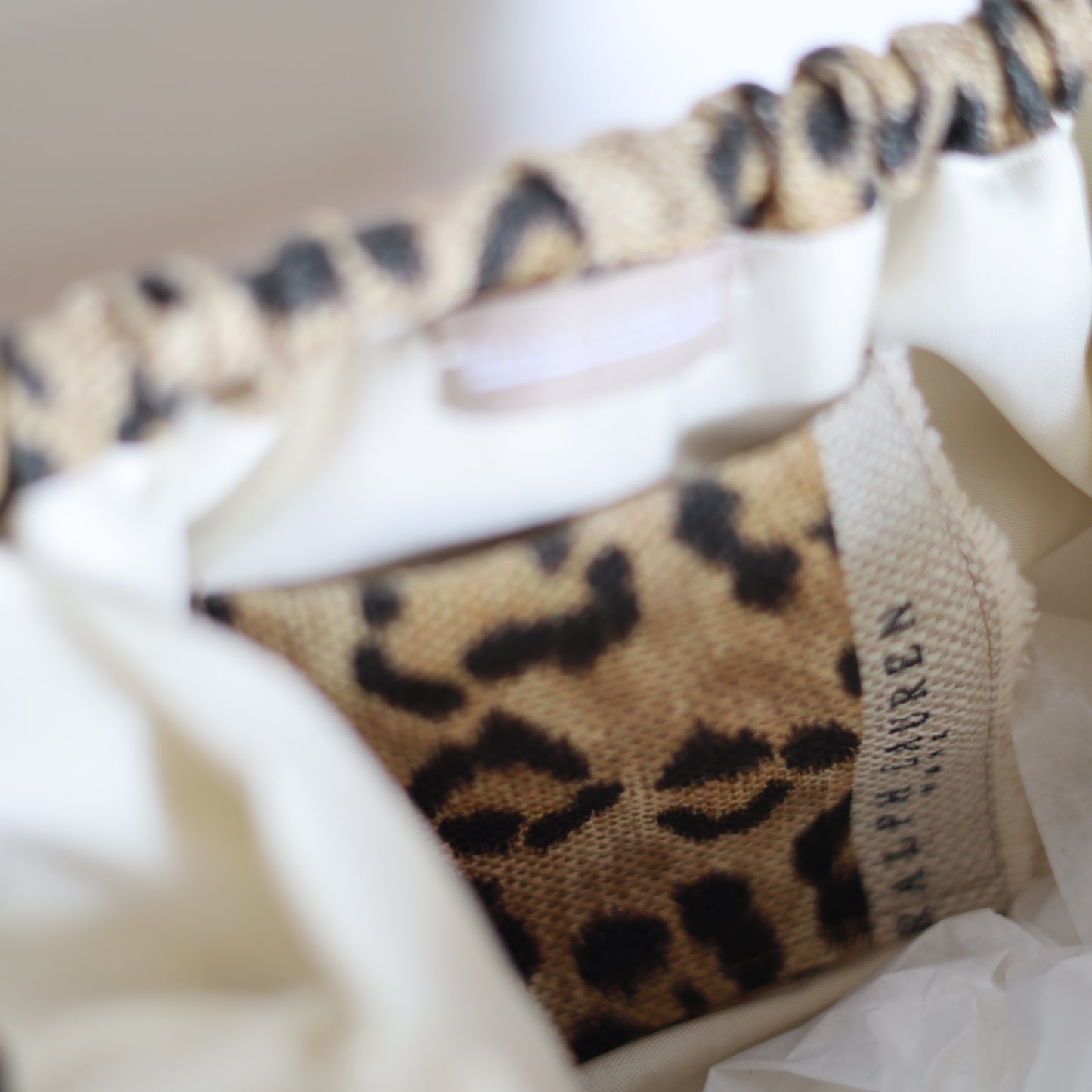 Clutch Leopardata - Ralph Lauren