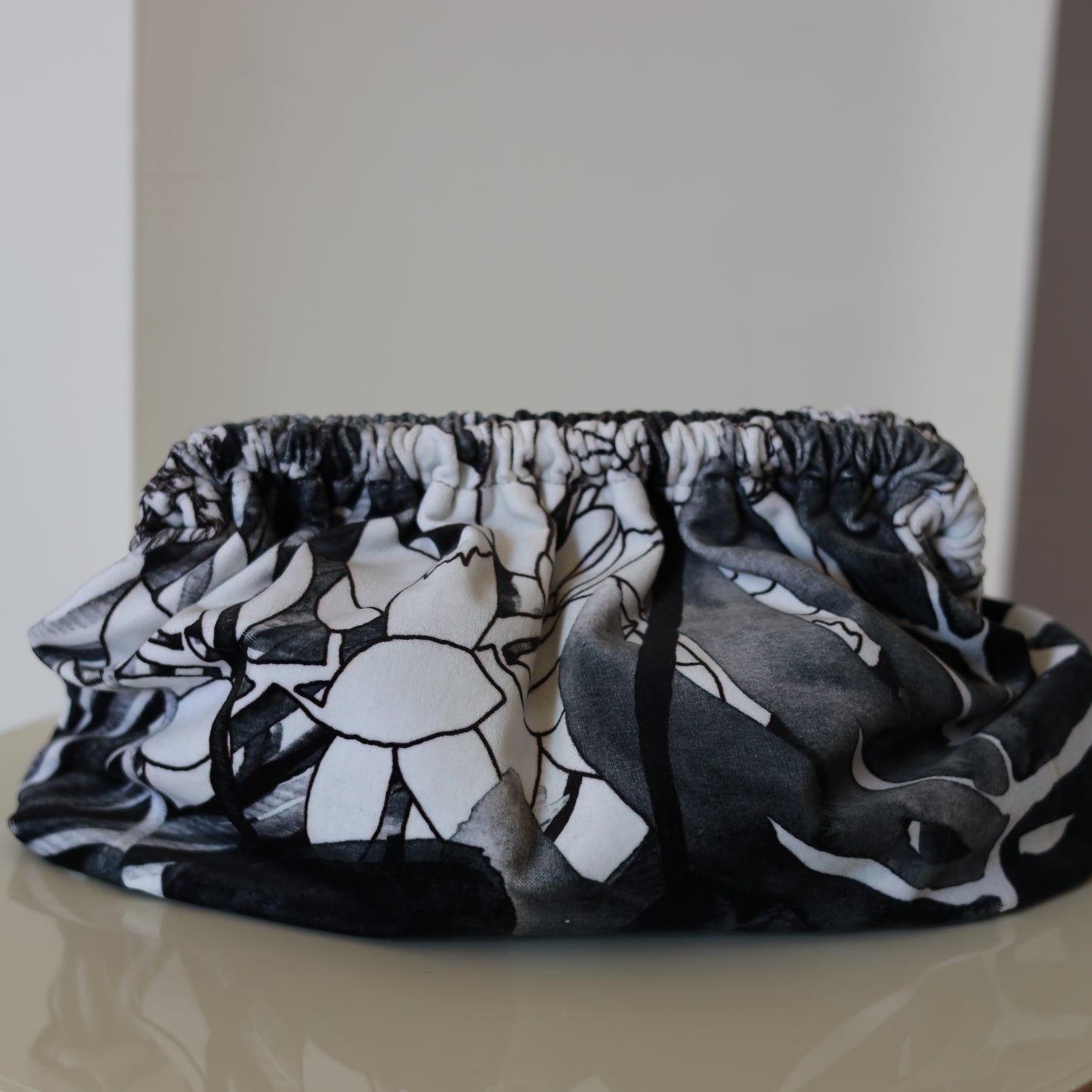 Clutch Large Velluto - fantasia floreale