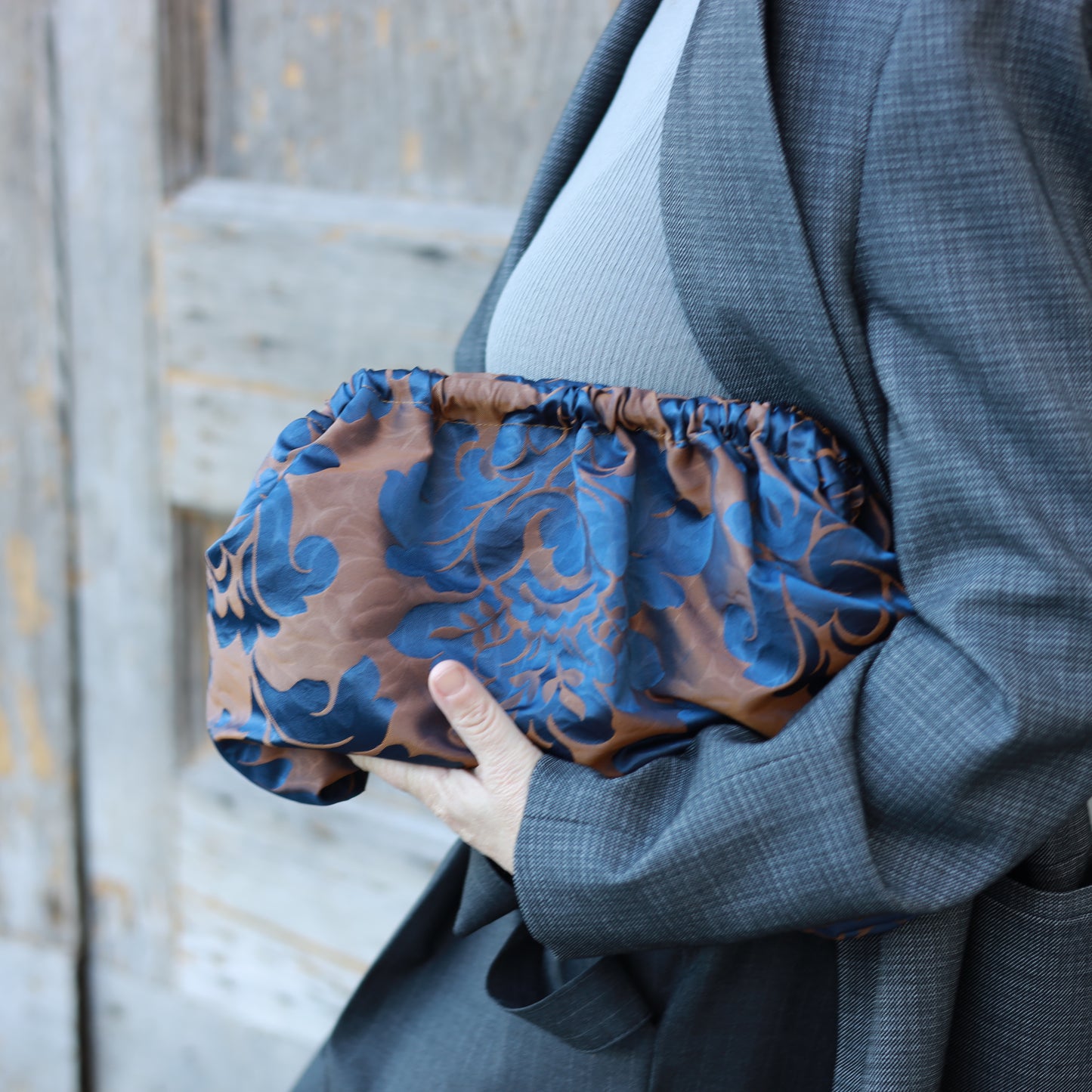 Clutch Seta - Damascata