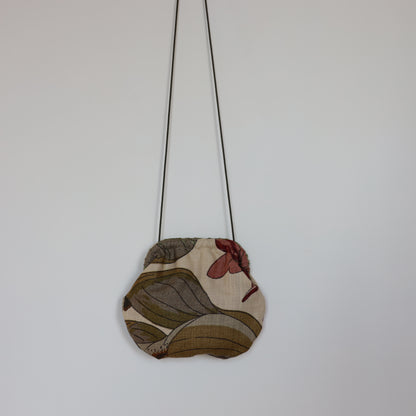 Mini Clutch lino - floreale