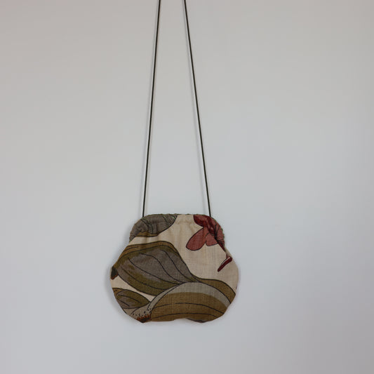 Mini Clutch lino - floreale