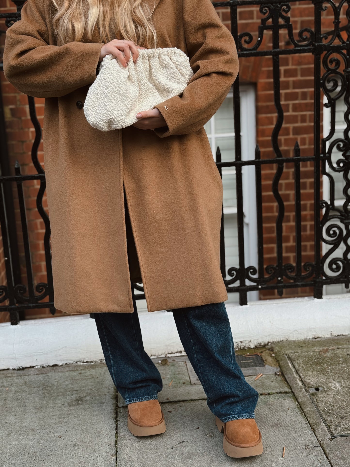 Clutch Teddy - Cloud Dancer