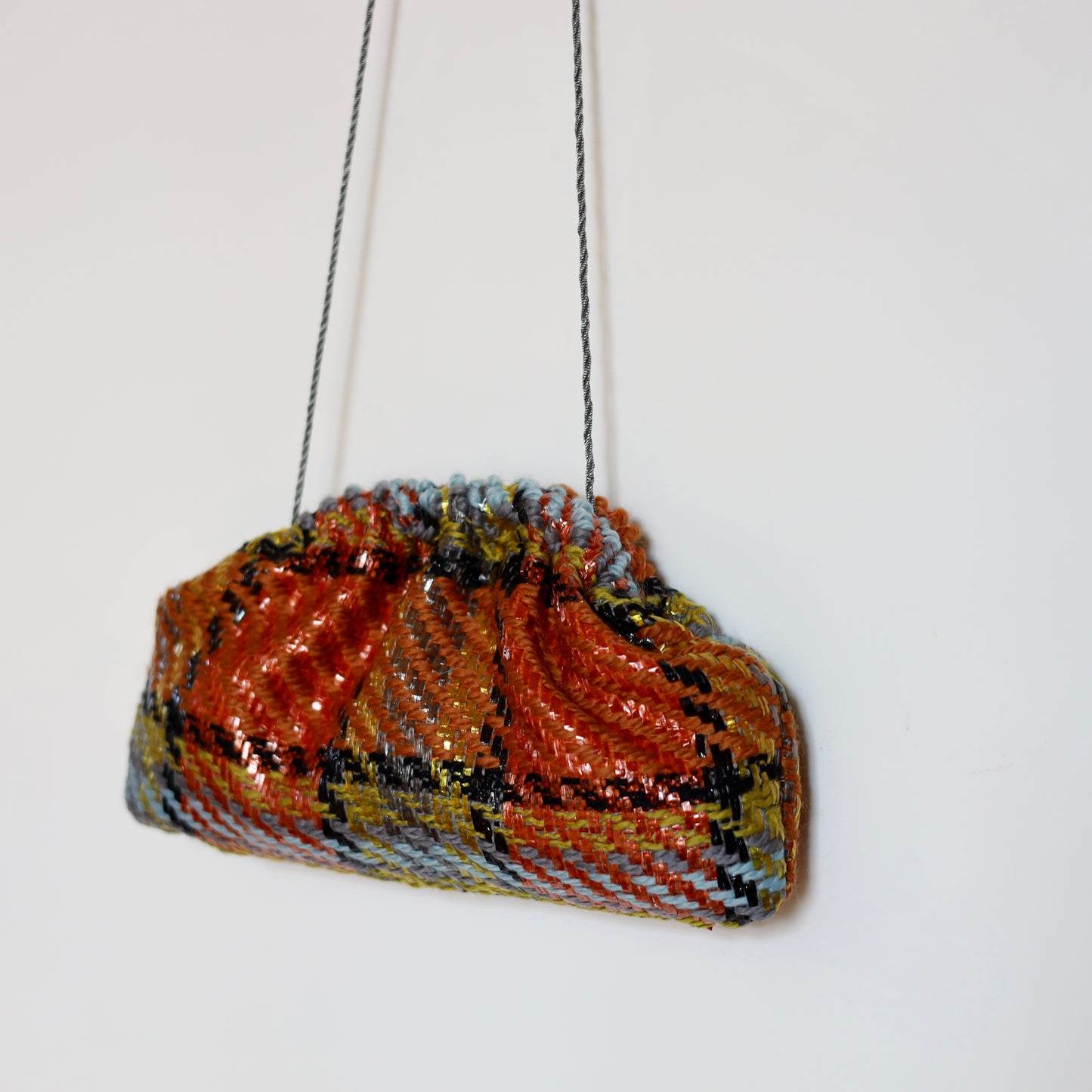 Mini Clutch - Lana & Rafia