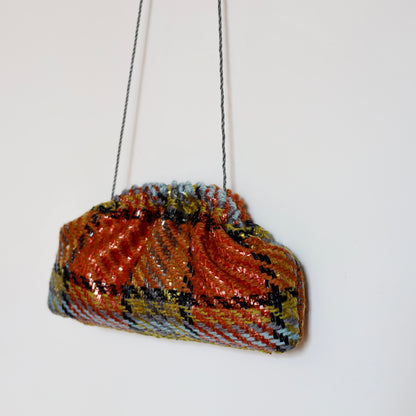 Mini Clutch - Lana & Rafia