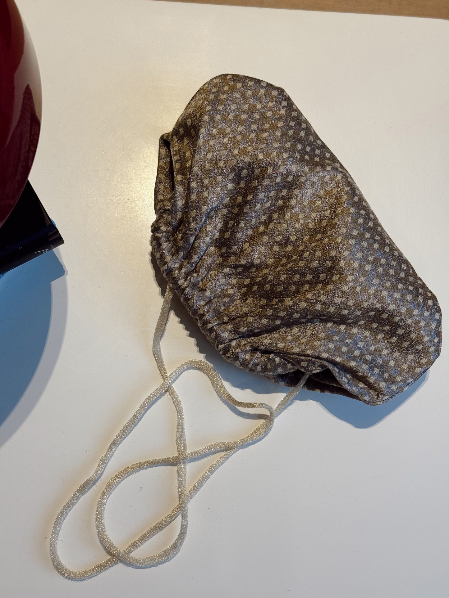 Mini Clutch Seta - Fantasia Canestrello