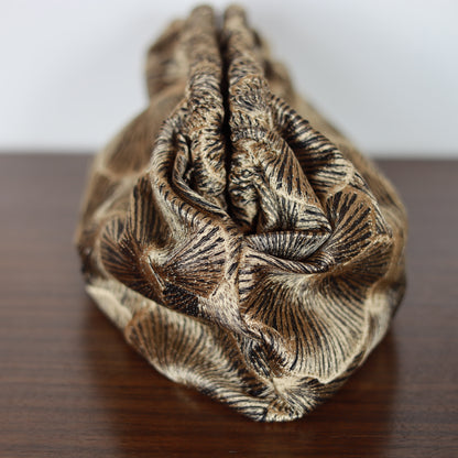 Clutch Lotus - Seta & Viscosa