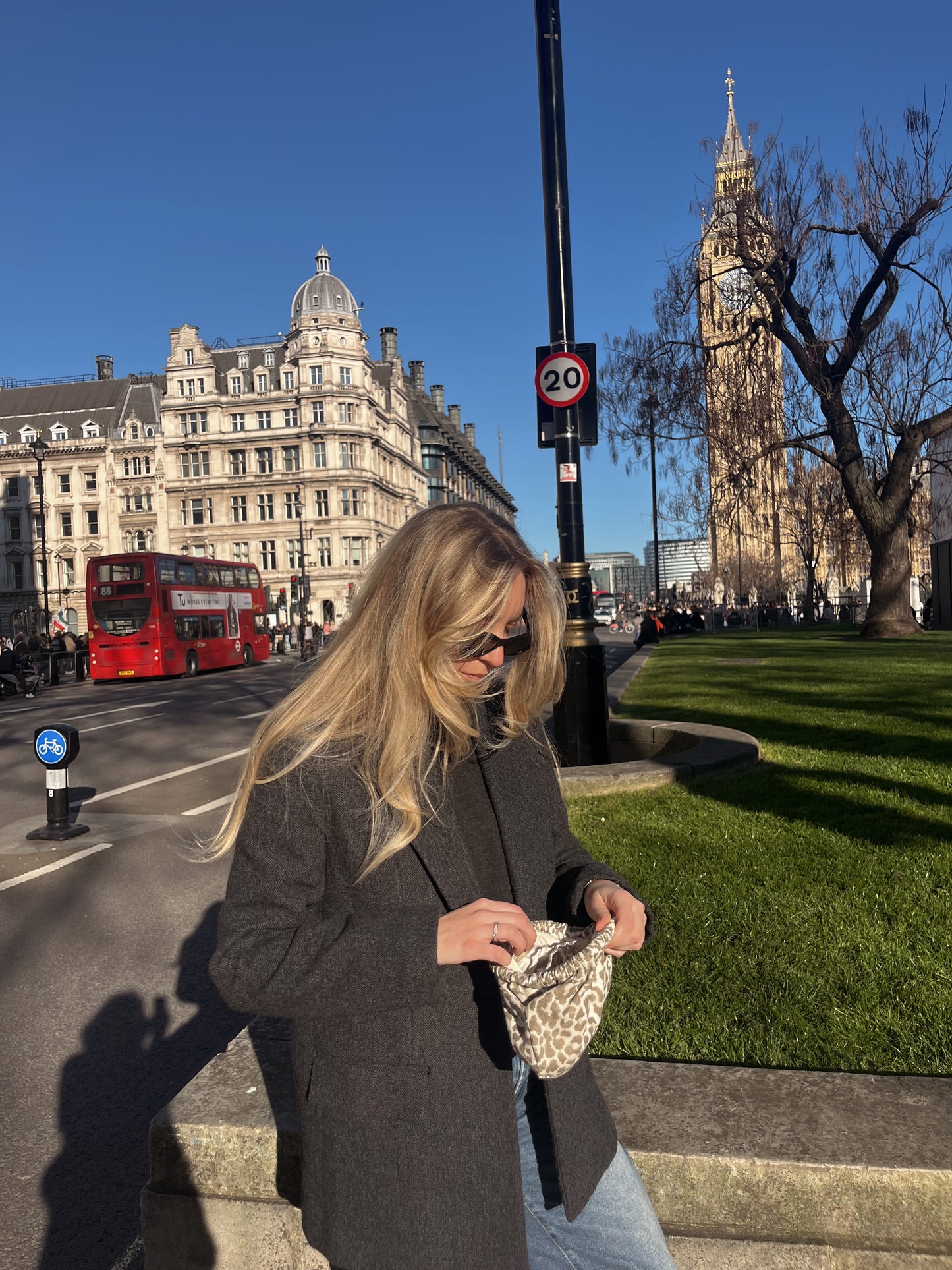 Mini Clutch Leopardata - Summer Sand