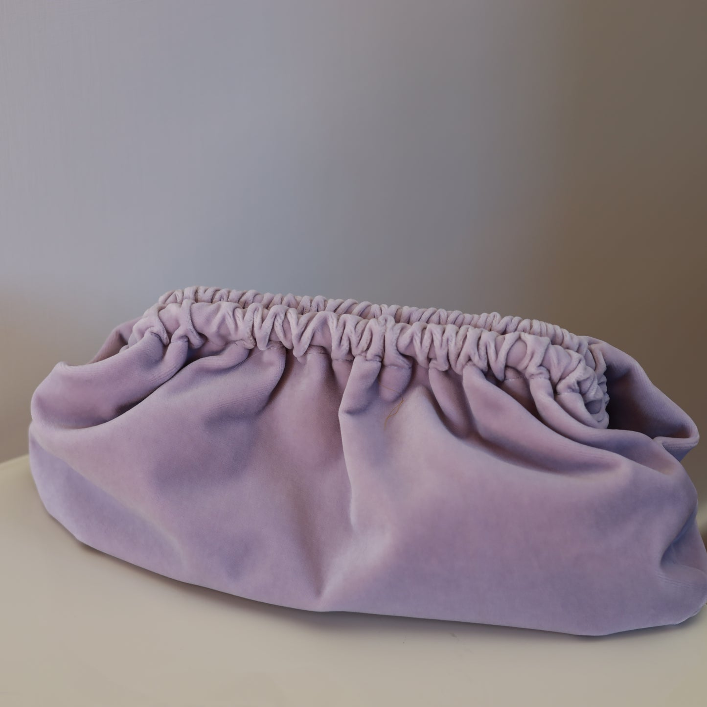 Clutch Velluto - Lavanda
