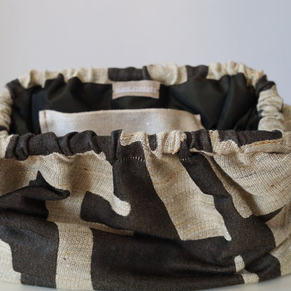 Clutch Geometrica - Seta & Viscosa