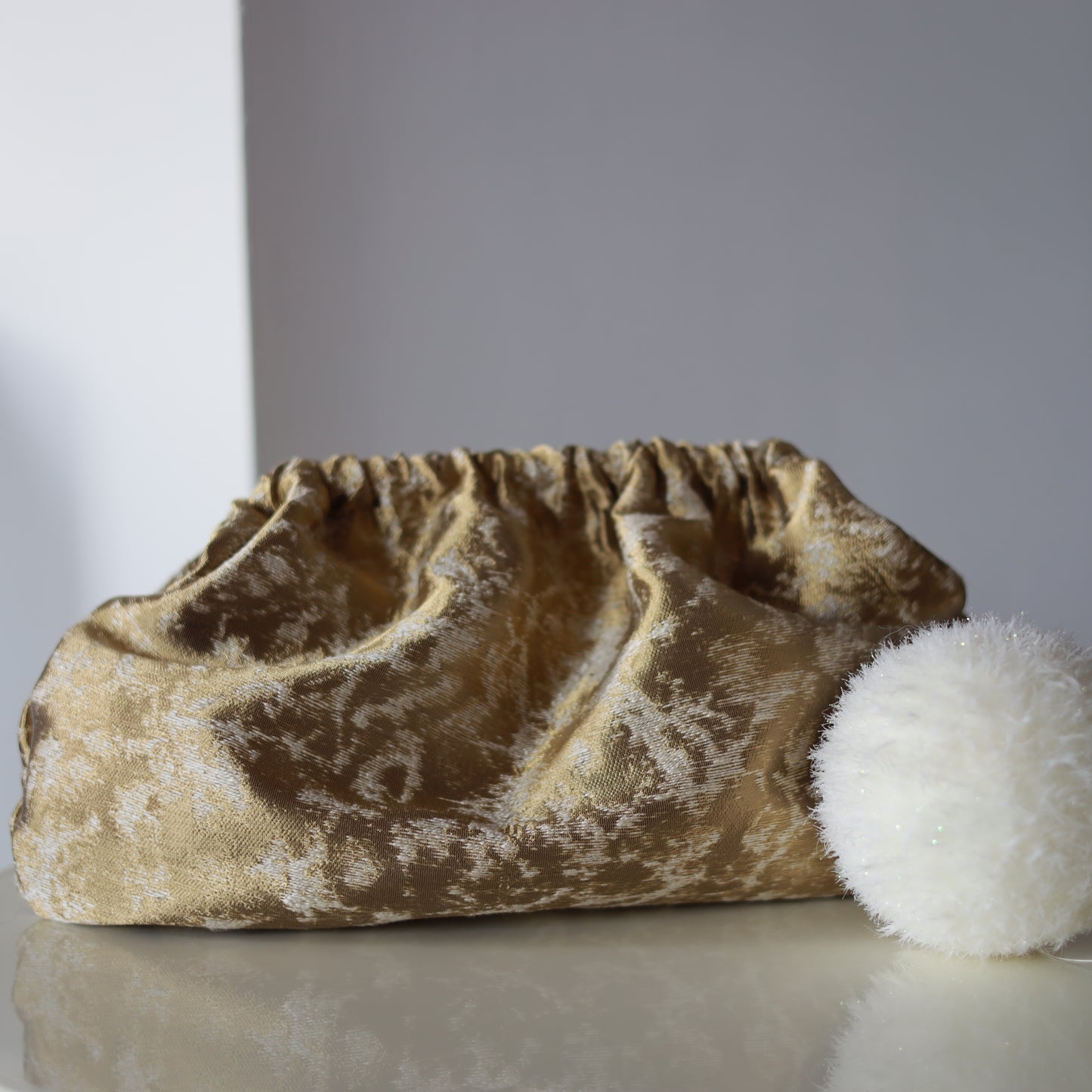 Clutch Seta - maculata Oro