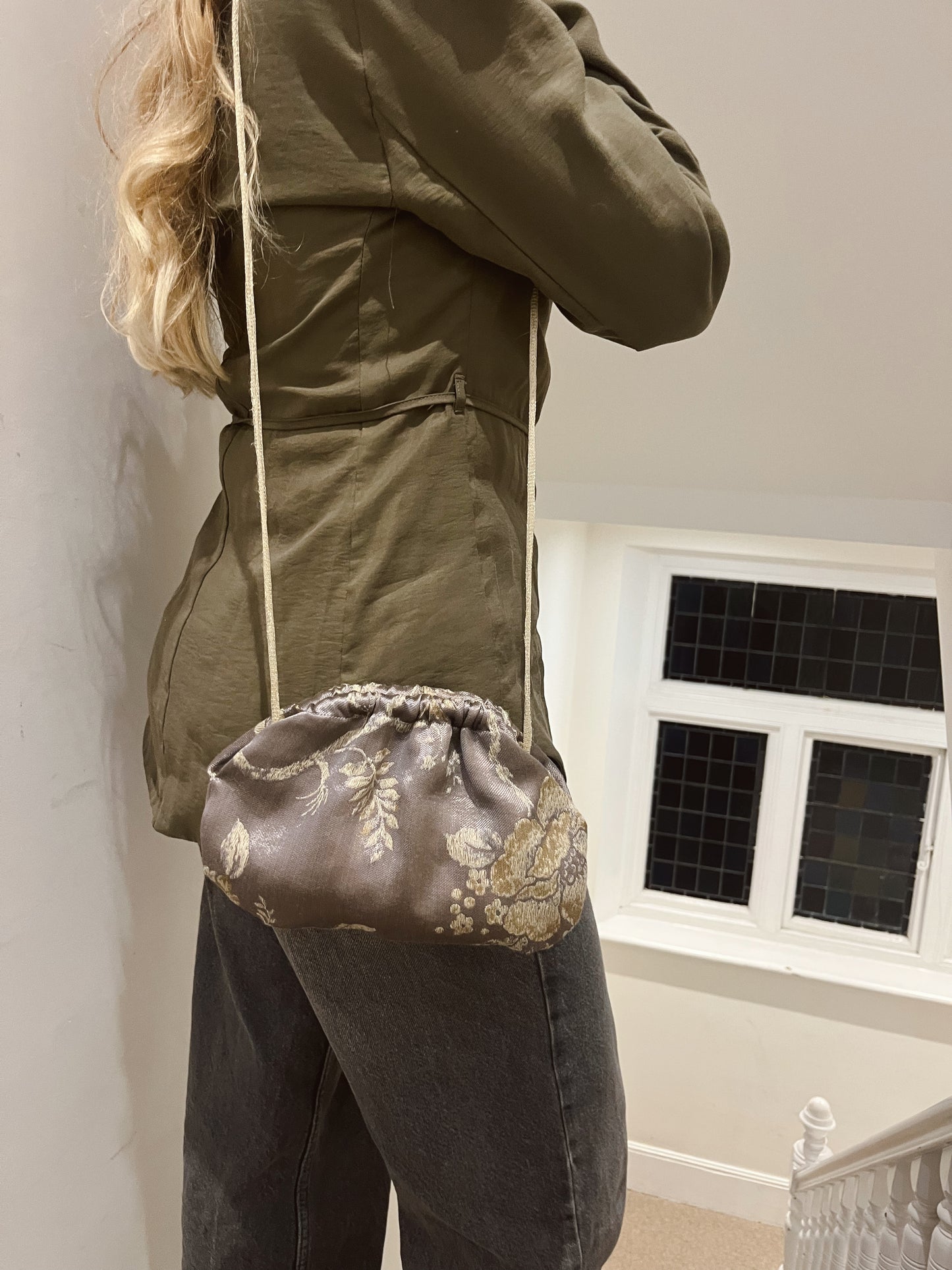 Mini Clutch Seta - Floreale