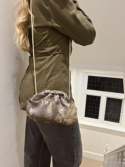 Mini Clutch Seta - Floreale