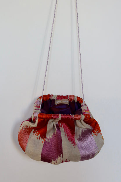 Mini Clutch - Lino & Seta