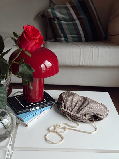 Mini Clutch Seta - Fantasia Canestrello