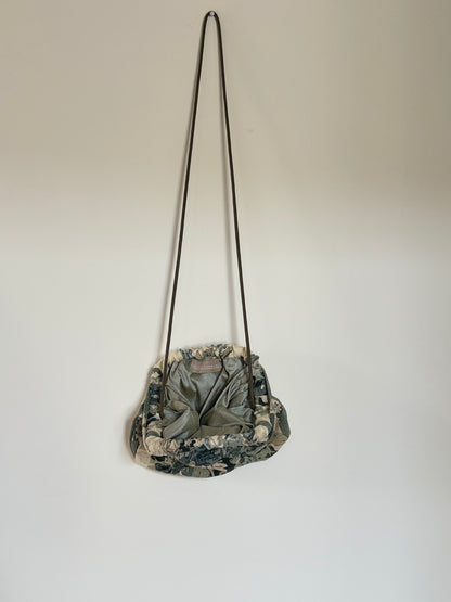 Mini Clutch Ralph Lauren - Verde Petrolio