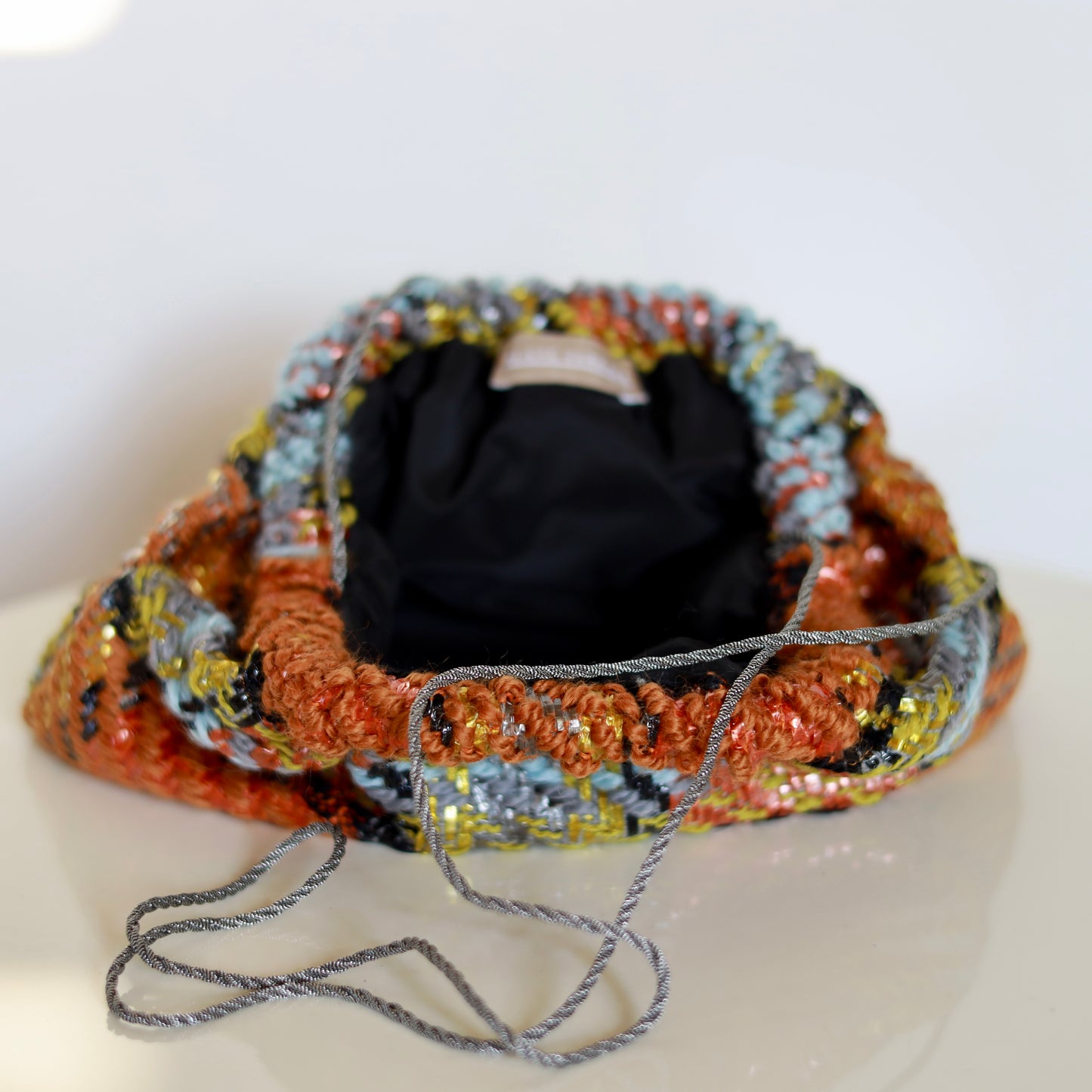 Mini Clutch - Lana & Rafia