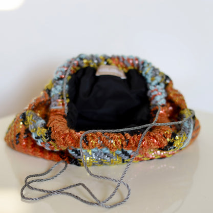 Mini Clutch - Lana & Rafia