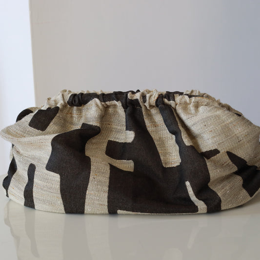 Clutch Geometrica - Seta & Viscosa