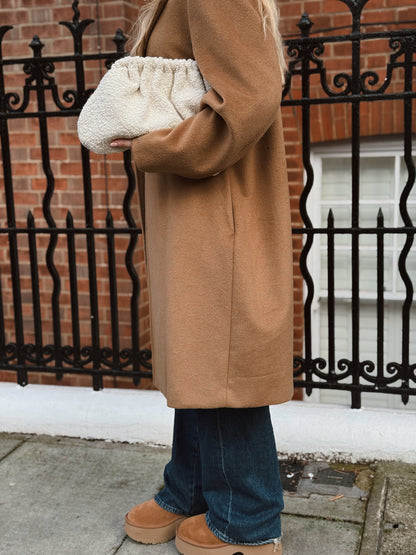 Clutch Teddy - Cloud Dancer