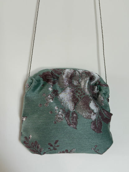 Mini Clutch Seta - Aquamarine - Ref. 793