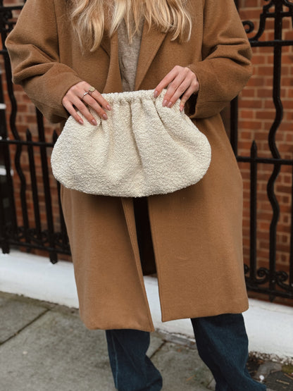 Clutch Teddy - Cloud Dancer