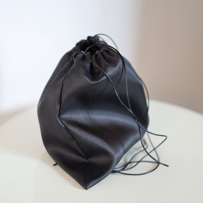 Bisaccia Seta - Midnight Black