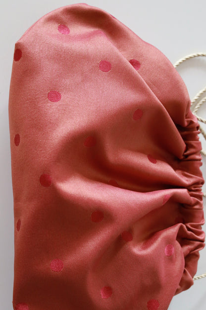Mini Clutch Pois - Cangiante Pesca