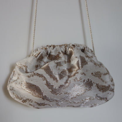 Mini Clutch Zebrata - Seta & Viscosa