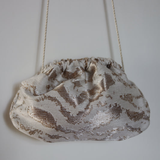 Mini Clutch Zebrata - Seta & Viscosa