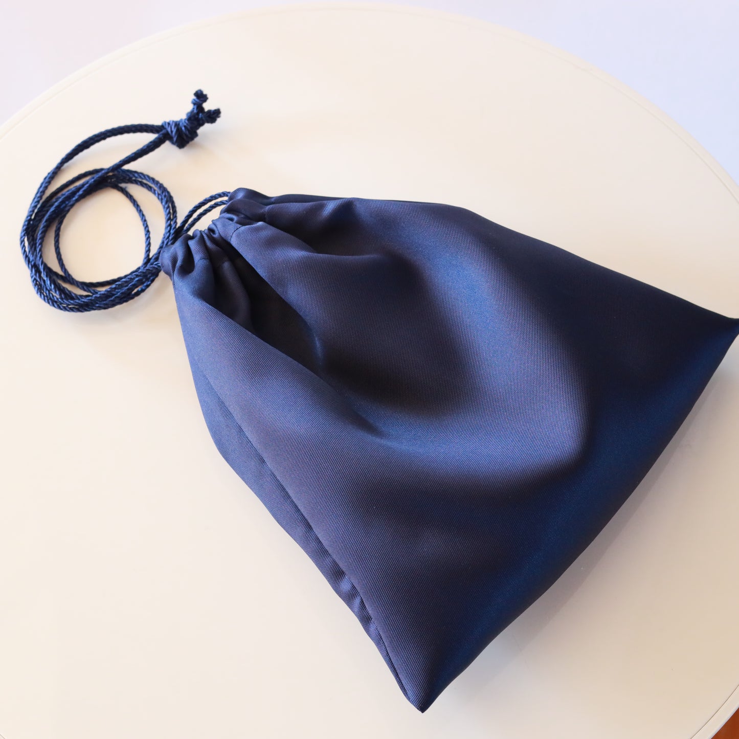 Bisaccia Seta - Blu Navy