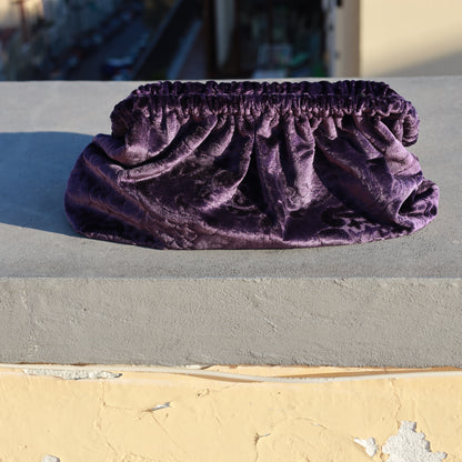 Clutch Damascata - Imperial Purple