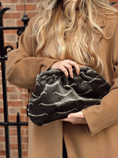 Clutch Velluto & Viscosa - Dedar