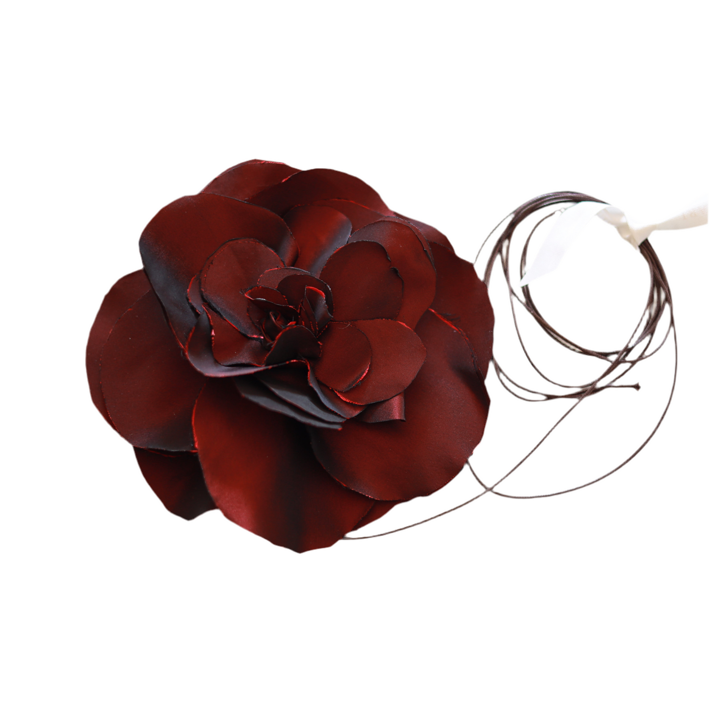 Choker Burgundy