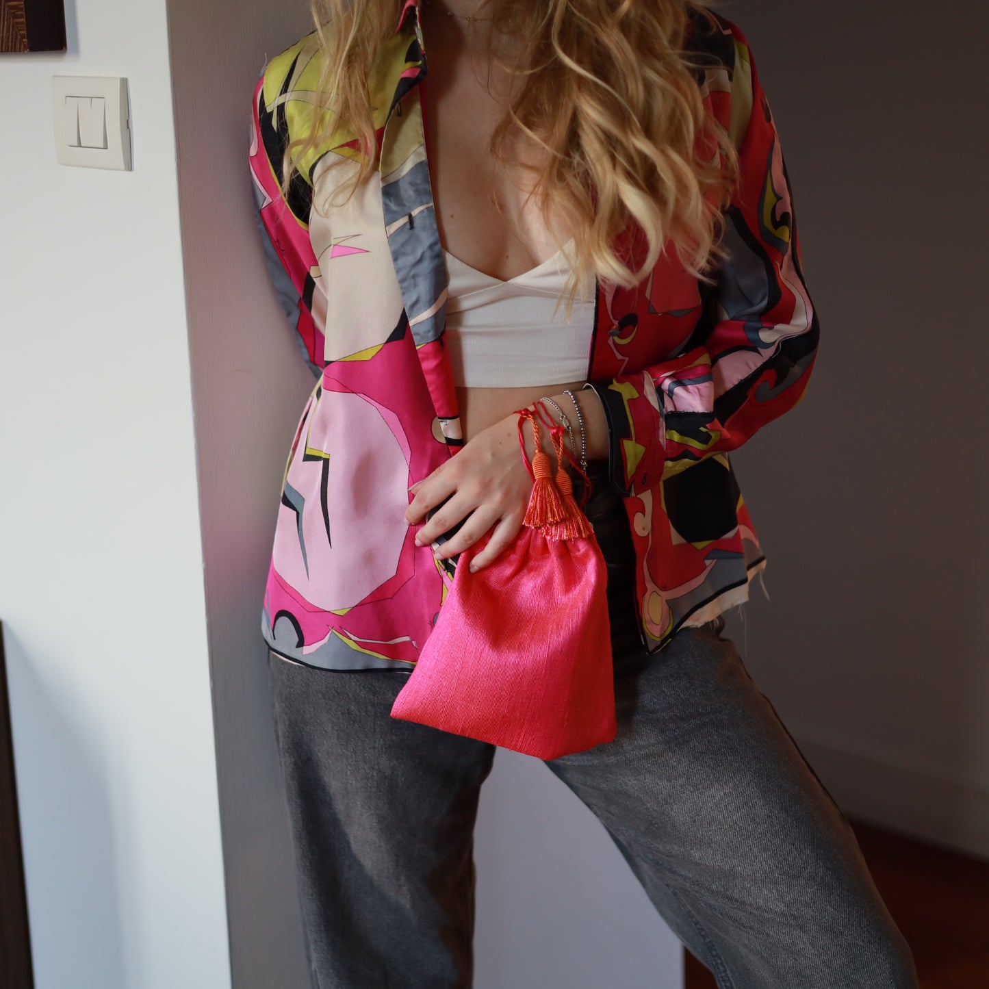 Bisaccia Lumière Fucsia