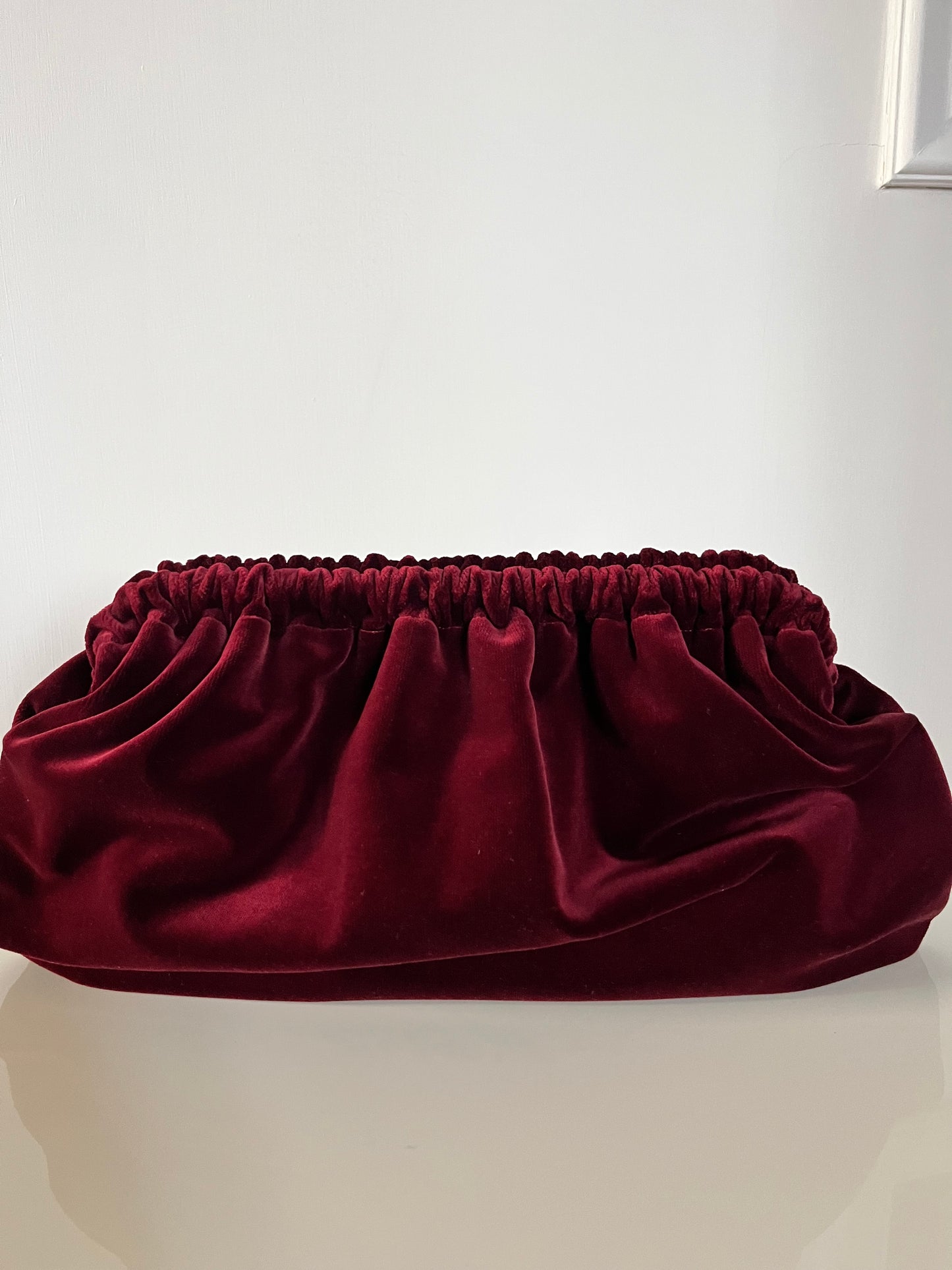 Clutch Velluto - Bordeaux