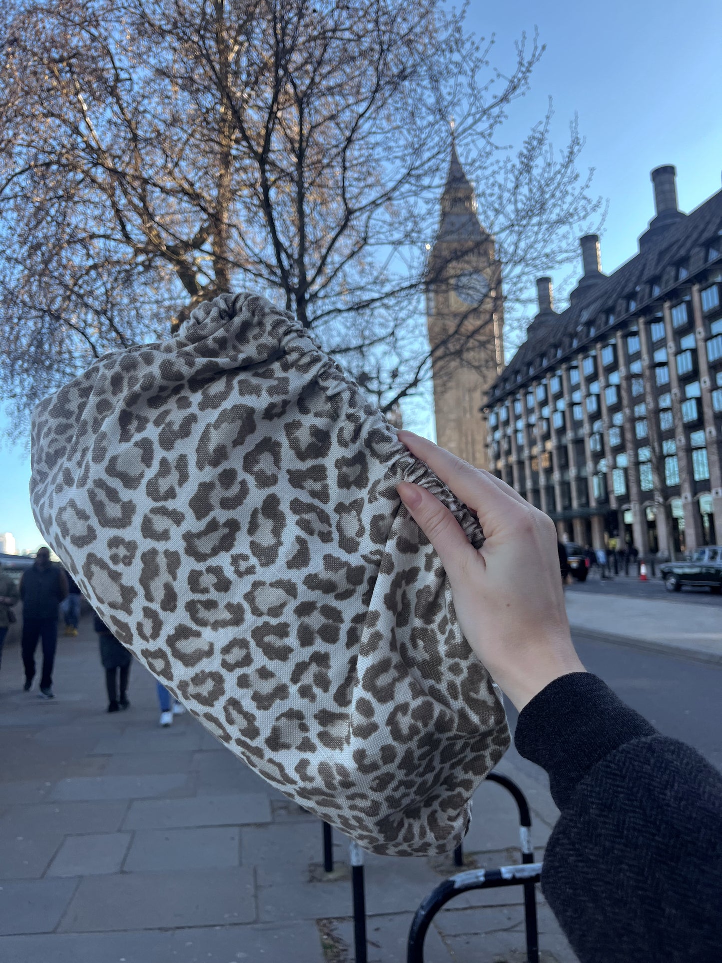 Clutch Leopardata - Summer Sand