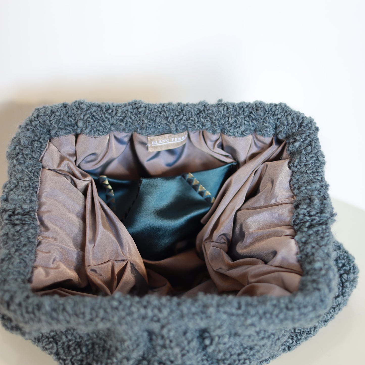 Clutch Teddy - Winter Sky