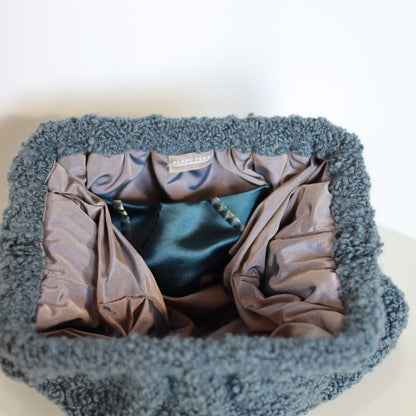 Clutch Teddy - Winter Sky