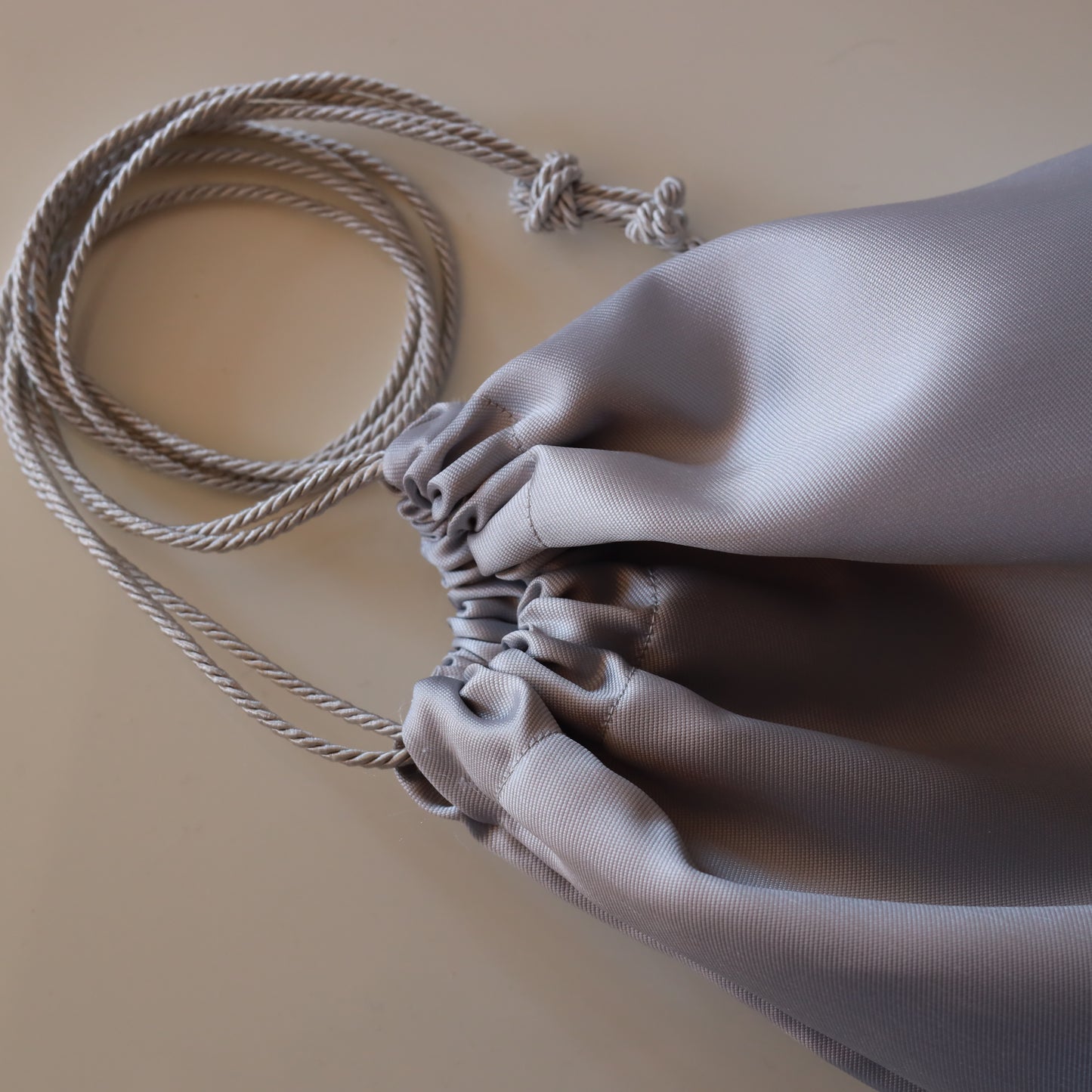 Bisaccia Seta - Silver Grey