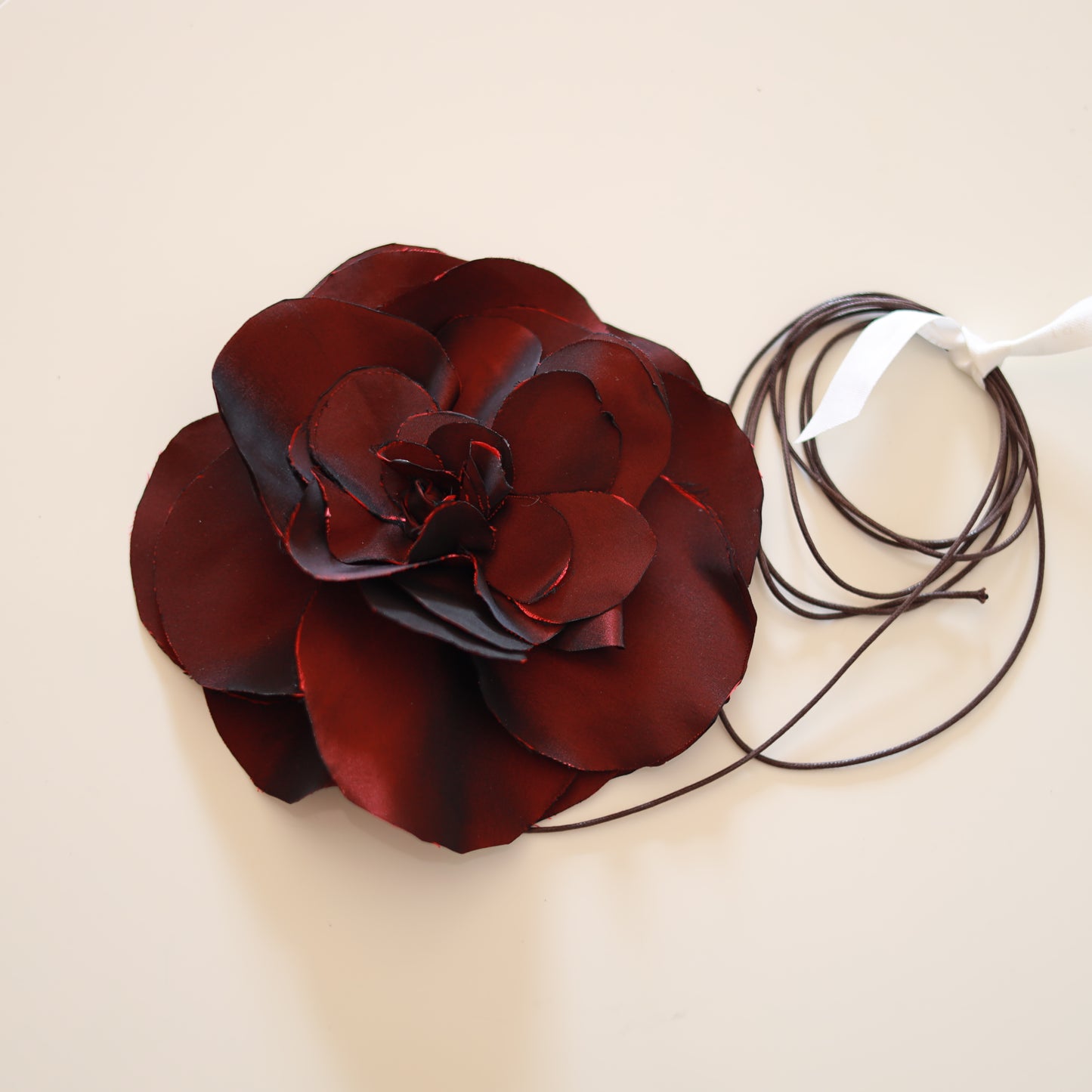 Choker Burgundy