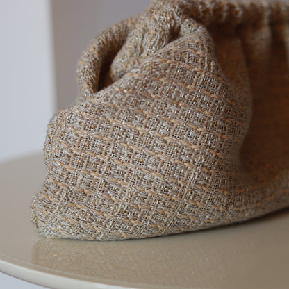 Clutch Écru - Lino & Viscosa