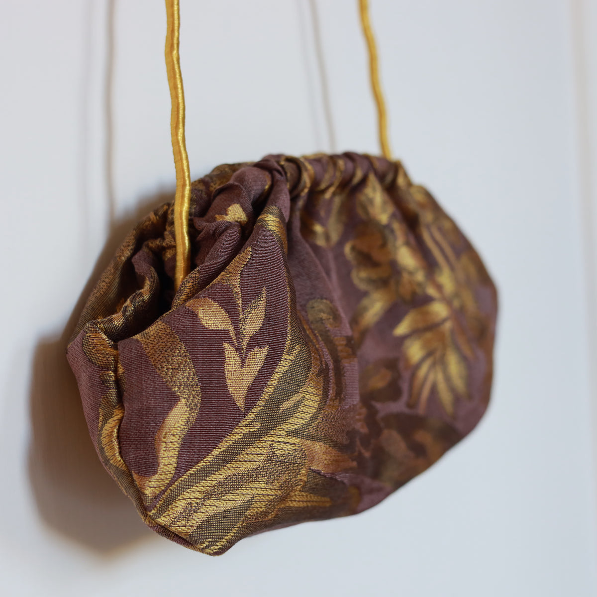 Mini Clutch Venice - Seta Burgundy