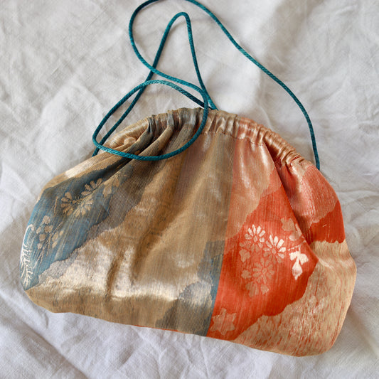 Demi Lune Clutch OBI Oro