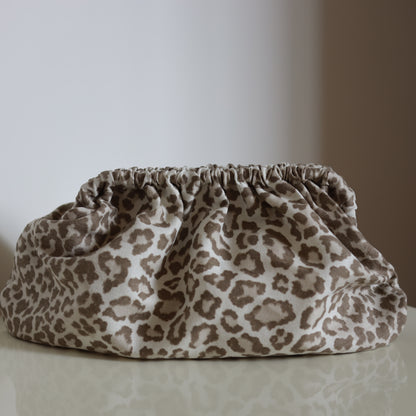 Clutch Leopardata - Summer Sand