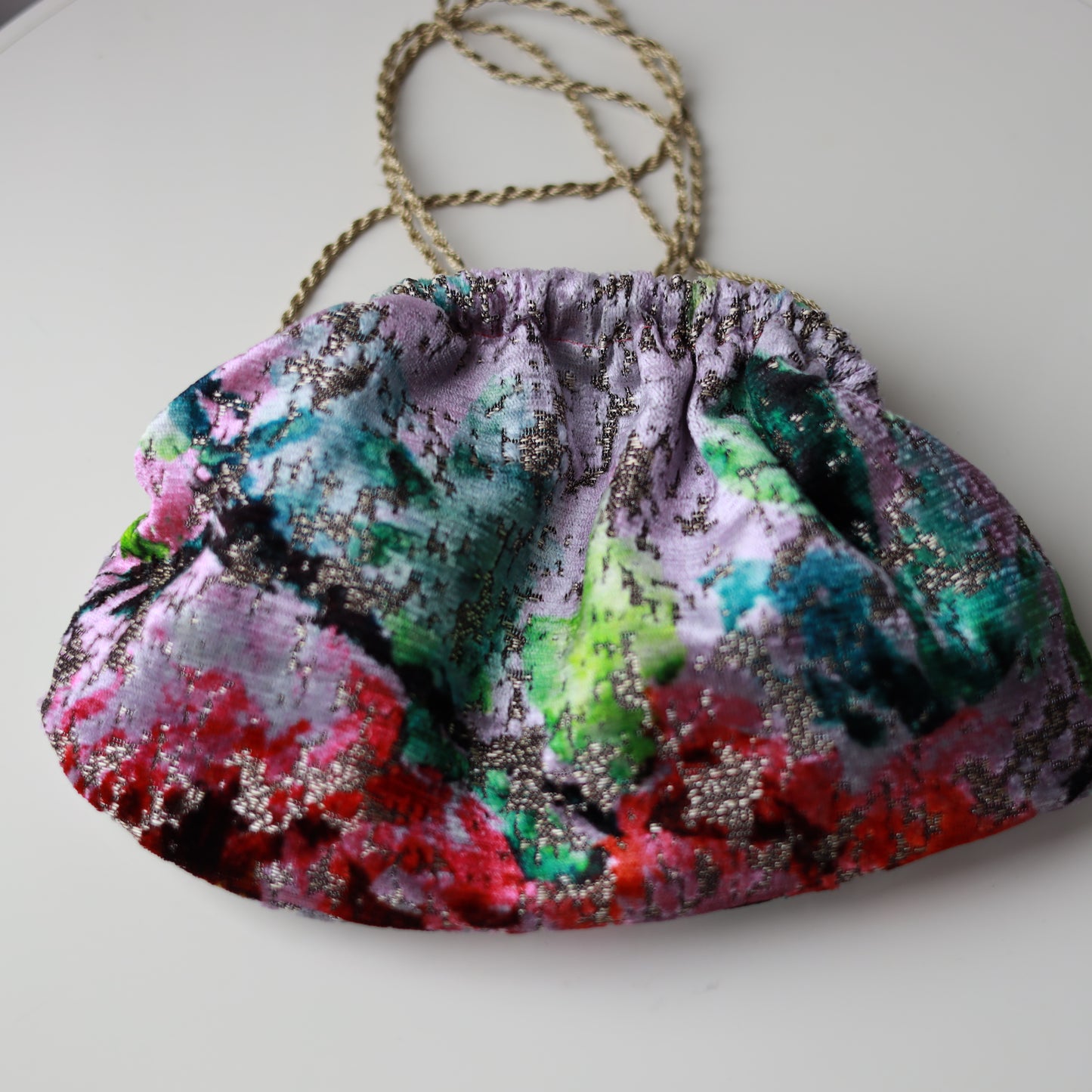 Mini Clutch - Dipinto Astratto