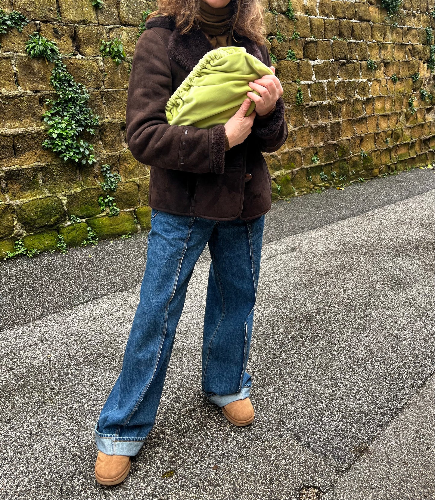 Clutch Verde Pastello